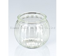 Glass Candle Jars