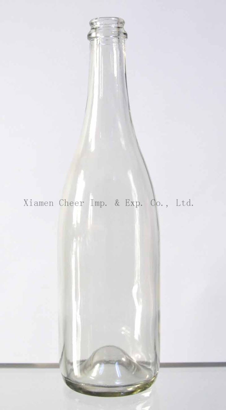 750ml Flint Color Glass Pink Blue White Champagne Bottles (XB750-3003)