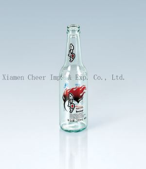 330ml Four-Color Ice Beer Bottle (PJ330-JL00293)