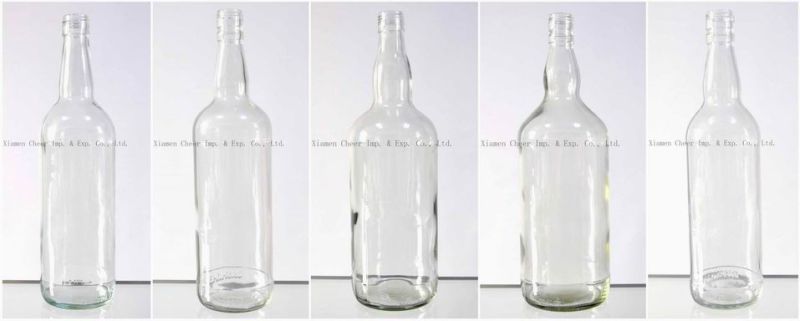 Hot Sale Vodka Glass Bottle 300ml Lj300-1003