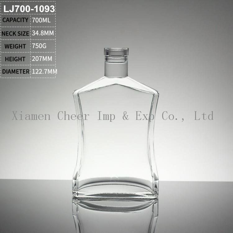 LJ700-1093 - 容量700ML - 瓶口34.8MM - 重量750G - 高度207MM - 直径122.7x57.2MM LJ700-1093 - 容量700ML - 瓶口34.8MM - 重量750G - 高度207MM - 直径122.7x57.2MM