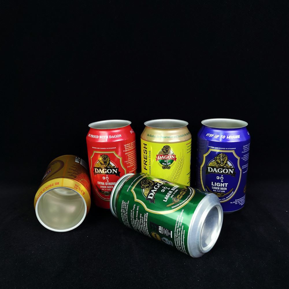 330ml beer can