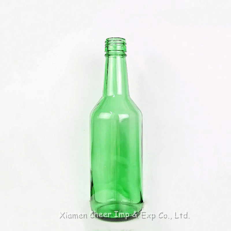 glass bottle