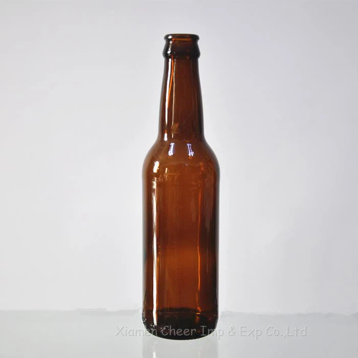 330ml/500ml/640ml Amber Glass Beer Bottles