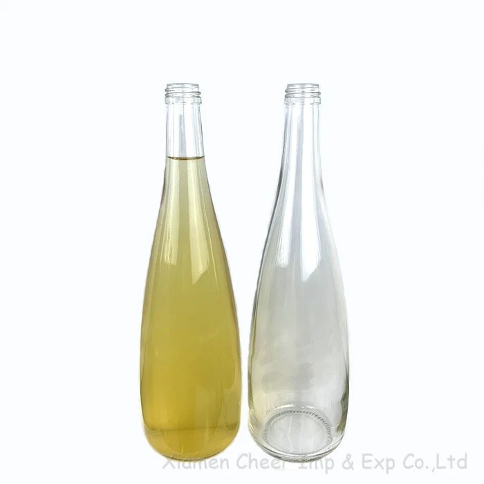 Extra Clear Glass Drink Bottle