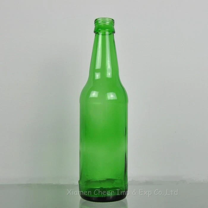 High Quality Green Glass Beer Bottles