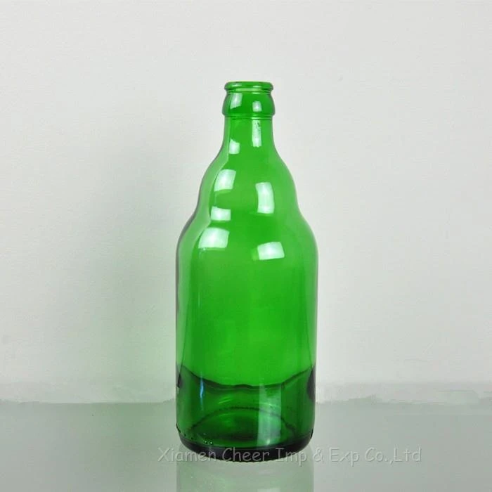 High Quality Green Glass Beer Bottles