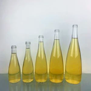 Extra Clear Glass Drink Bottle