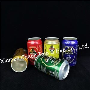 330ml Aluminium Cans Slim Sleek Standard Can