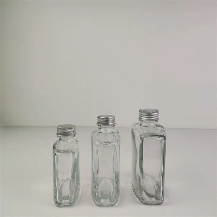 100ml 200ml 250ml Flat Flask Bottle