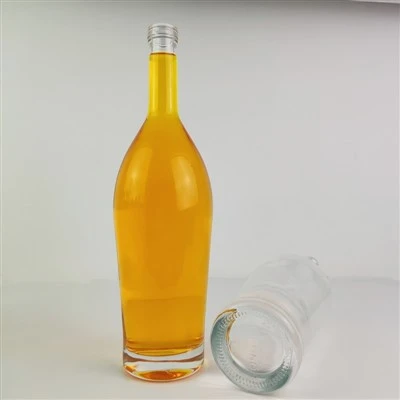 1000ml Crystal Liqour Bottle For Brandy