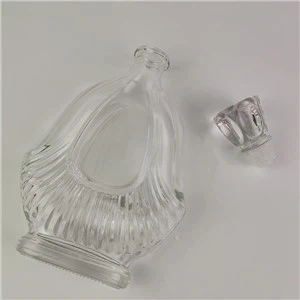 600ml Whisky Vodka Tequila Bottle