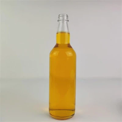 Customized Long Neck Round Shaped 700ml Empty High Flintliquor Glass Bottle