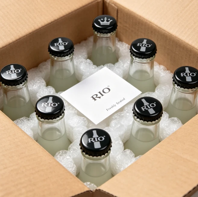 QR Code Printed Crown Bottle Caps factory