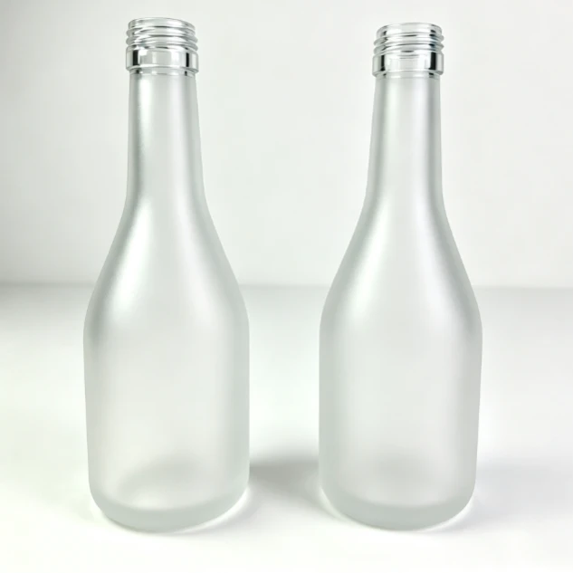 300ml Matte Glass Liquor Bottle