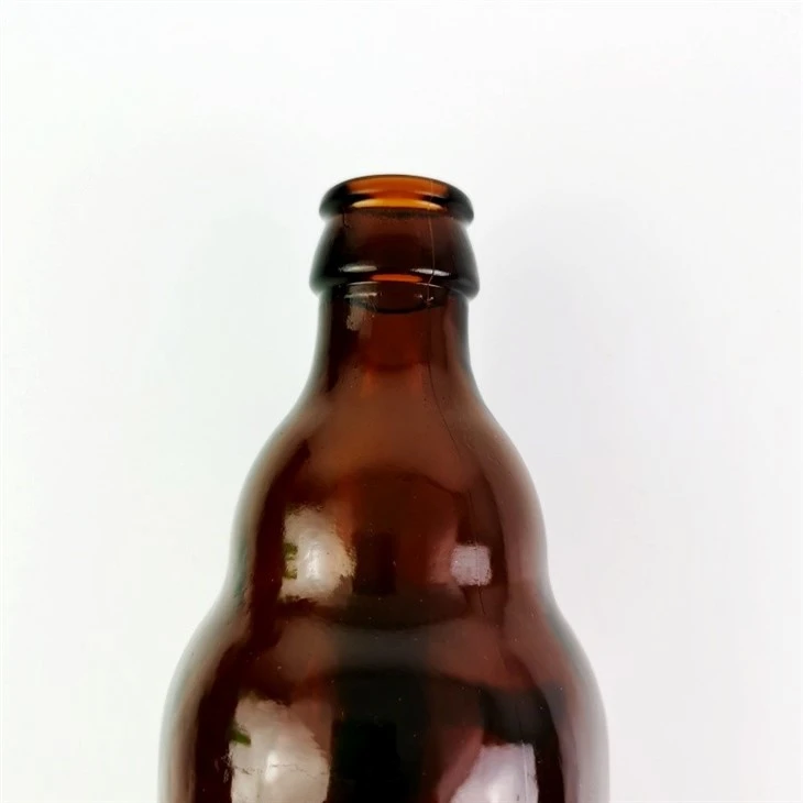 330ml 500ml Beer Glass Bottles Crown Cap factory