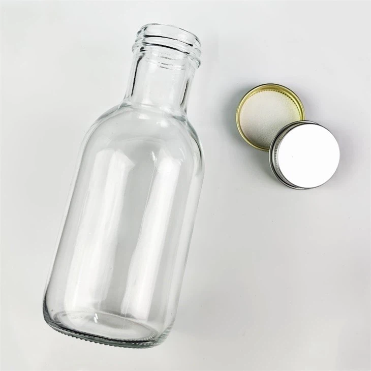350ml Clear Glass Juice Bottle best