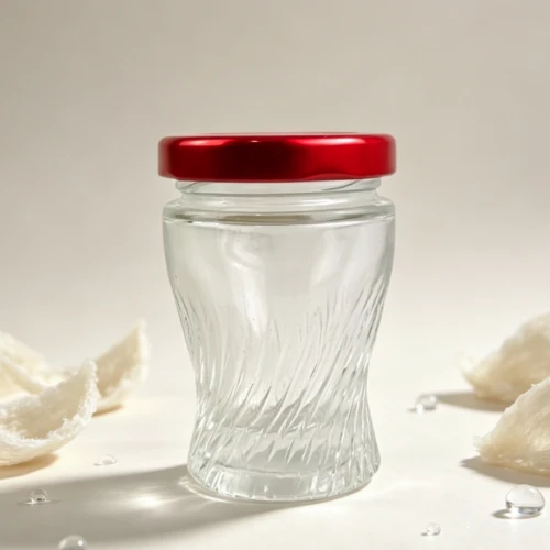 50ml Twist Pattern Bird Nest Jar