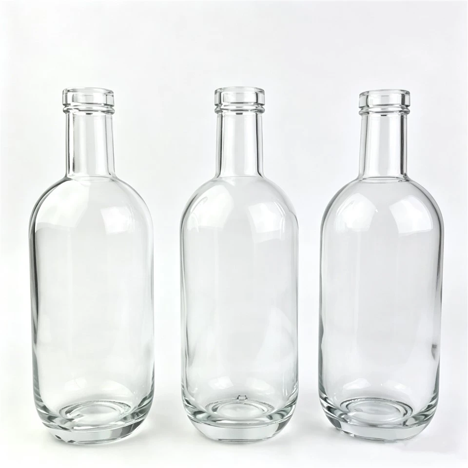 700ml Extra Flint Glass Bottle For Spirit