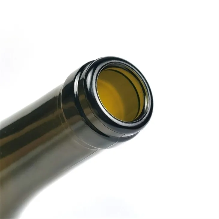 750ml Burgundy Wine Bottle in Antique Green Glass suppliers