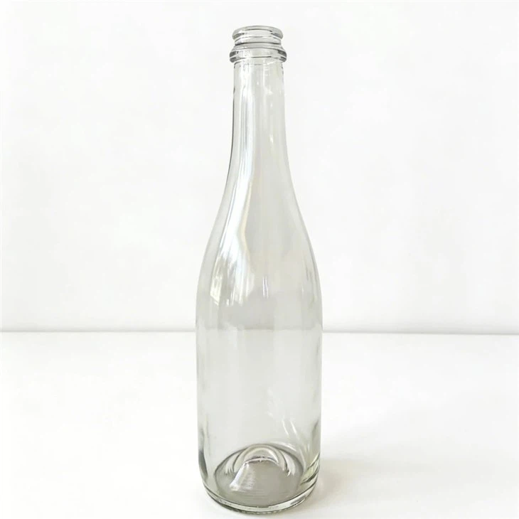 750ml Champagne Bottle For Sparkling Wine Export factory