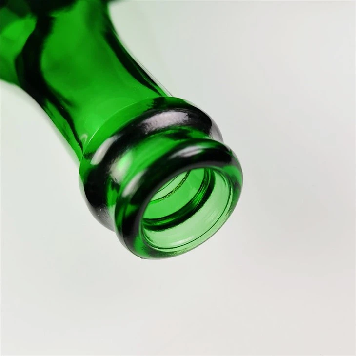 750ml Antique Green Glass Champagne Bottle – Export suppliers