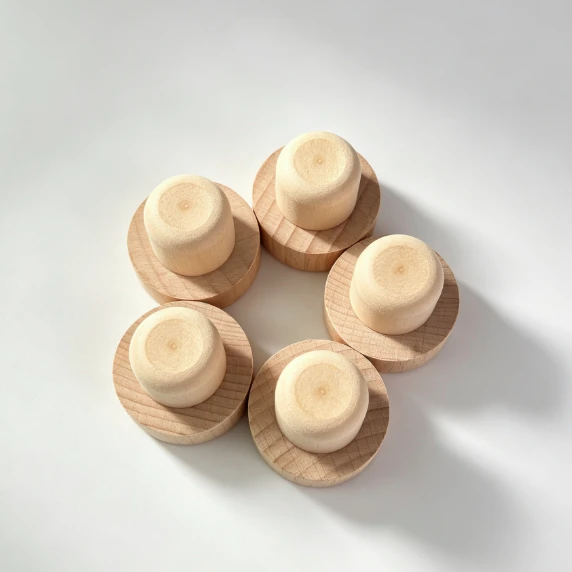 Beech Wood T‑Shape Stopper