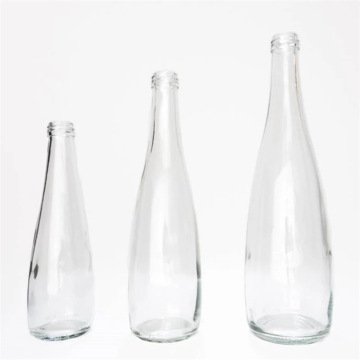 Extra Flint Glass Water Bottles 330ml-1000ml