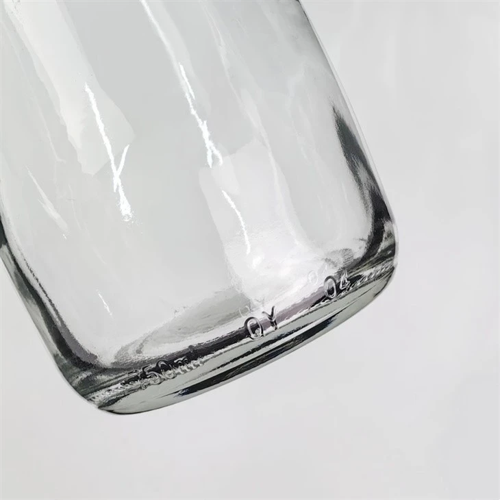Extra Flint Glass Water Bottles 330ml-1000ml factory