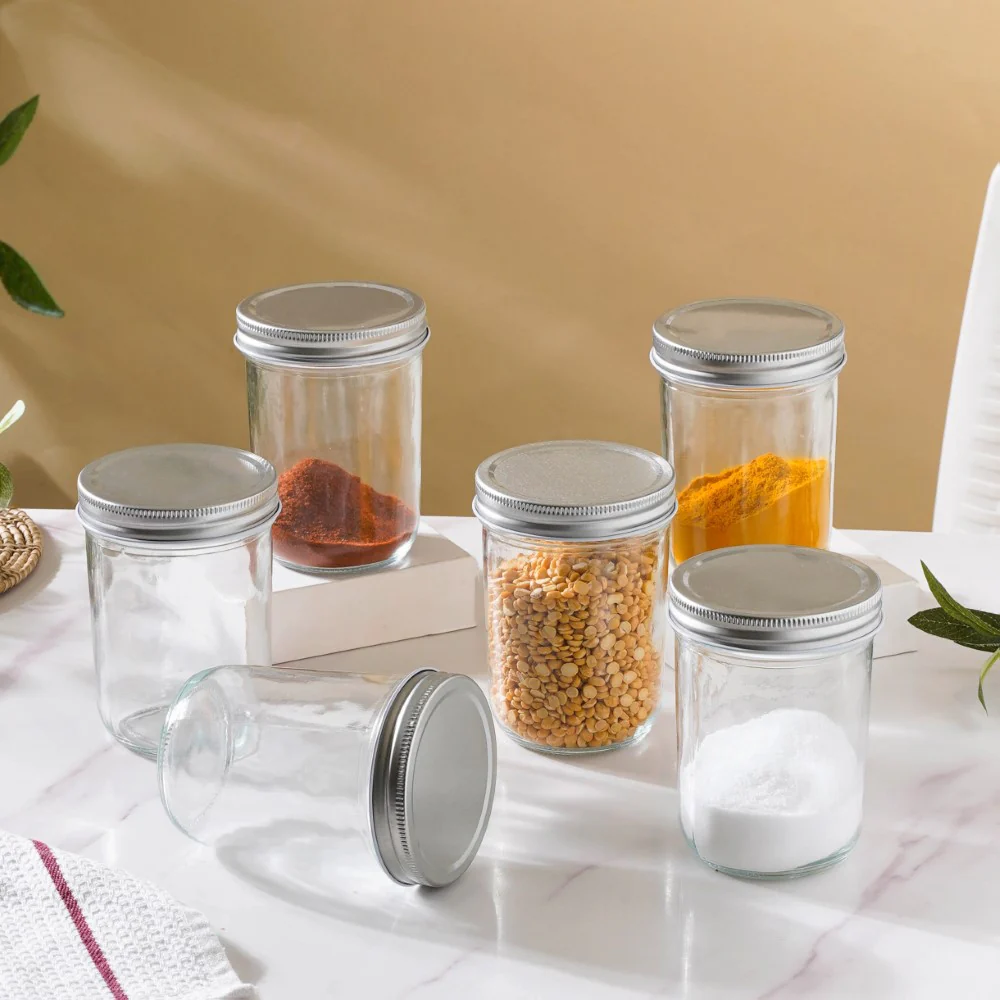 Advantages of Glass Jars Over Plastic Jars