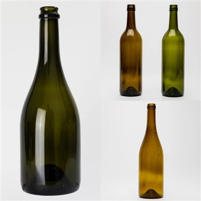 Wine Bottle Types Guide: Bordeaux, Burgundy & Champagne – Key Differences & How to Choose