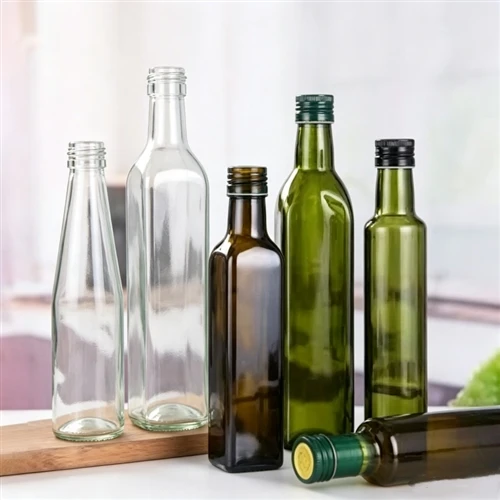 Acid-Resistant Glass Bottles for Soy Sauce, Vinegar, and Edible Oil