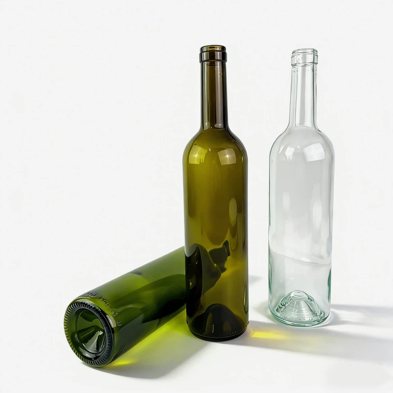 glass bottle