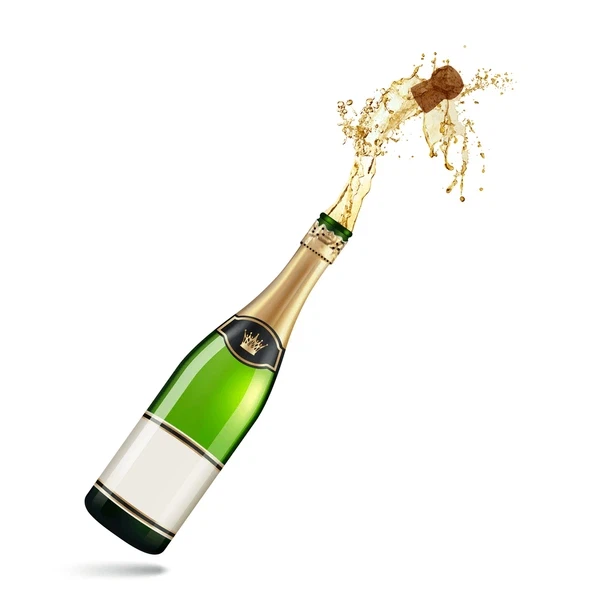 champagne popping