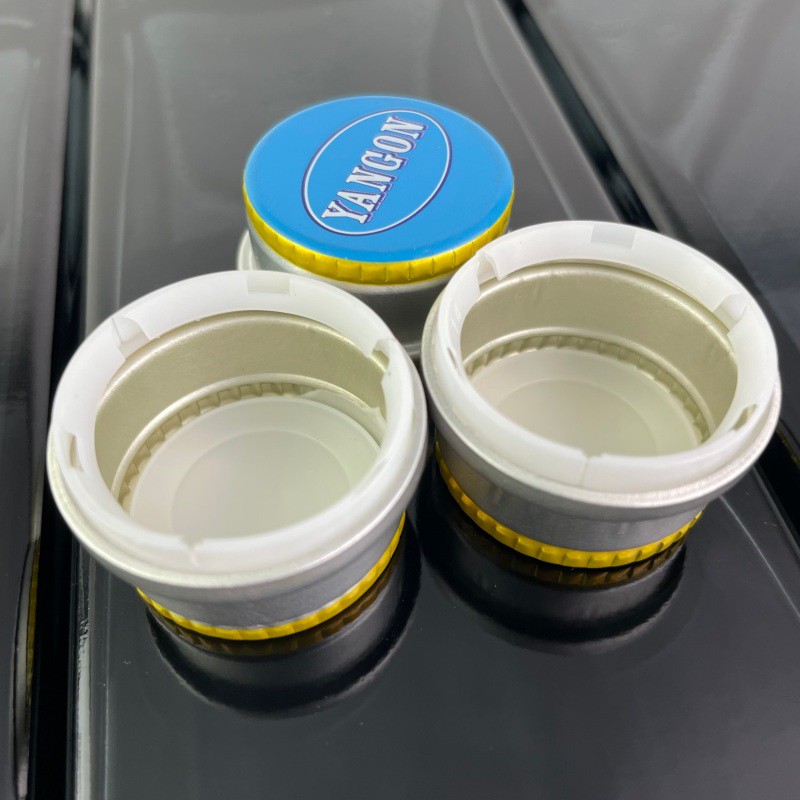 aluminum cap aluminum cap