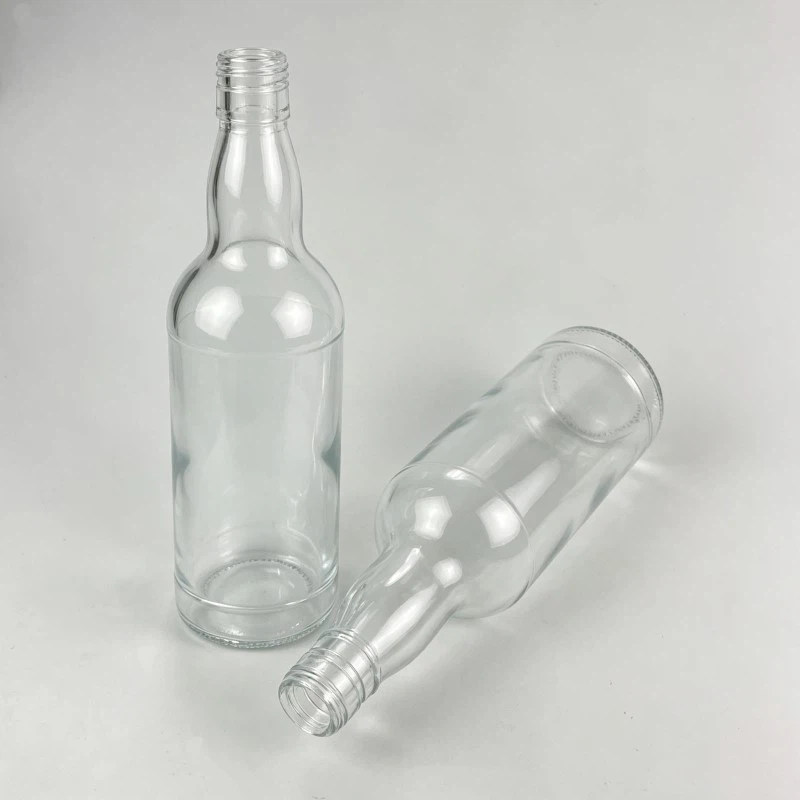 glass bottle