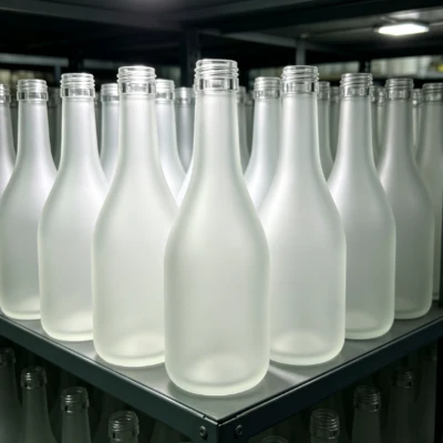 high white glass bottle high white glass bottle