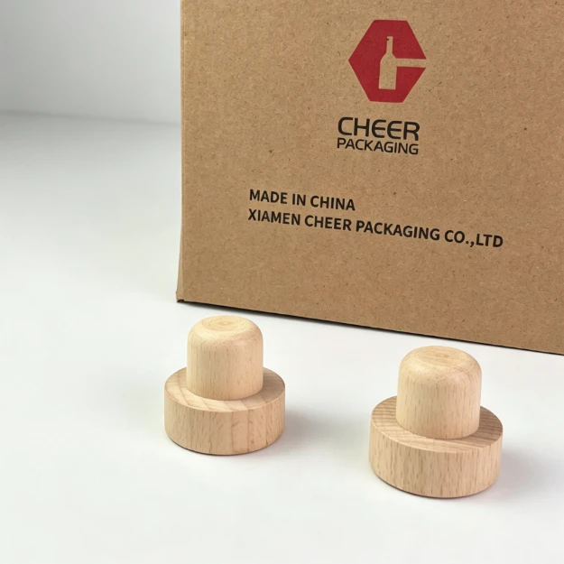 Beech wood T‑top stopper Beech wood T‑top stopper