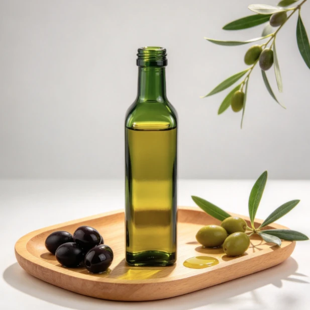 dark green glass olive oil bottle dark green glass olive oil bottle