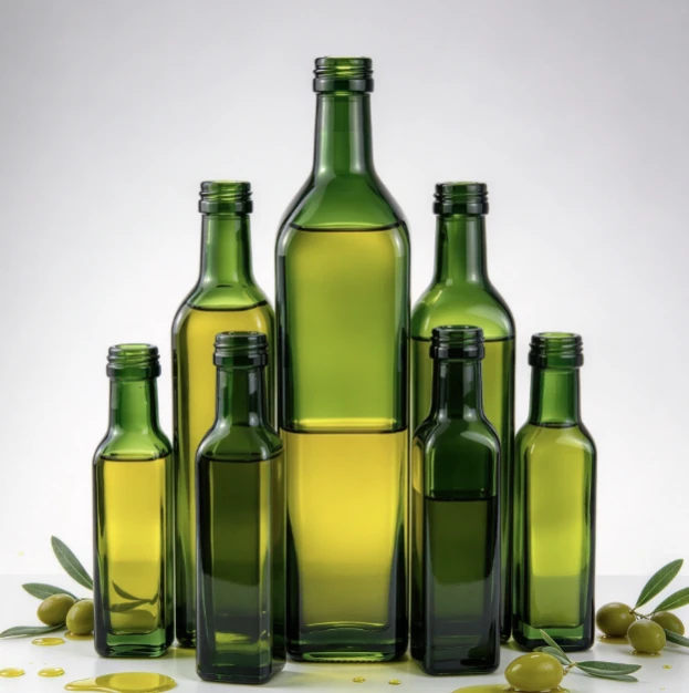 edible oil square glass bottle edible oil square glass bottle