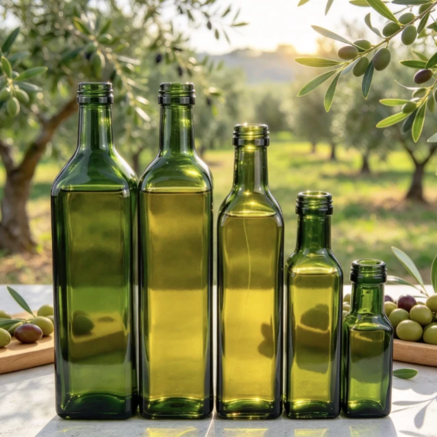 glass bottle for camellia seed oil glass bottle for camellia seed oil