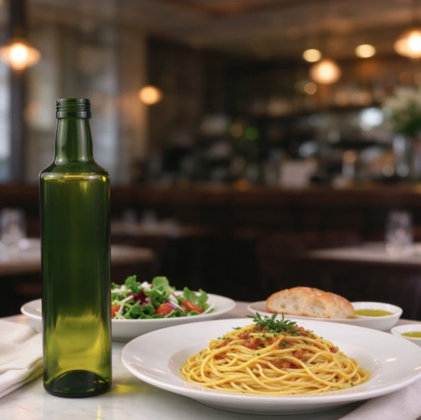 500ml dark green olive oil glass bottle 500ml dark green olive oil glass bottle
