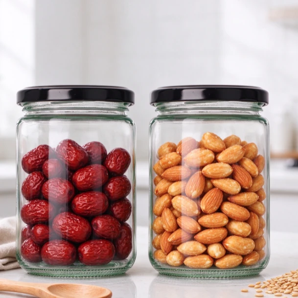 clear glass storage jar clear glass storage jar