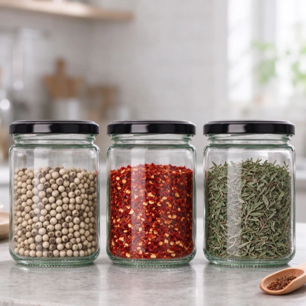 glass jar with metal lid glass jar with metal lid