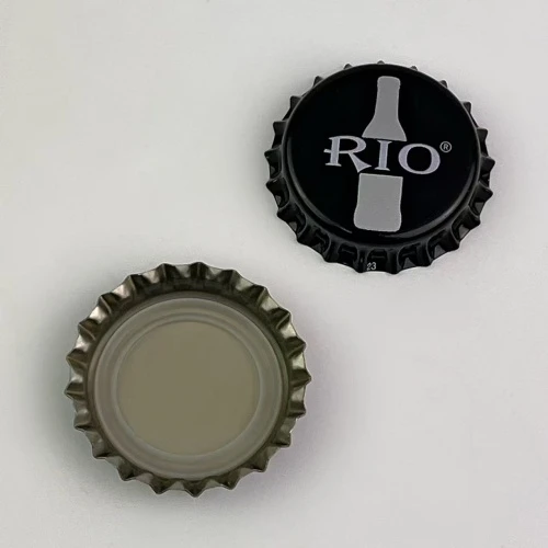 QR Code Printed Crown Bottle Caps
