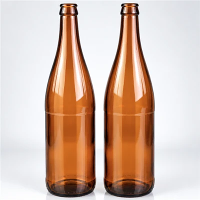 640ml Amber Beer Glass Bottle