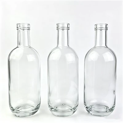 700ml Extra Flint Glass Bottle For Spirit